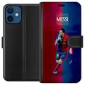 Pikkukuva 1 / 3: Yhteensopiva Lompakkokotelo Apple iPhone 12 mini Messi