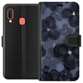 Pikkukuva 1 / 2: Yhteensopiva Lompakkokotelo Samsung Galaxy A20e Kukkaniitty