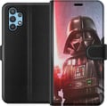 Pikkukuva 1 / 3: Yhteensopiva Lompakkokotelo Samsung Galaxy A32 5G Darth Vader