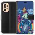 Miniatyrbillede 1 af 3: Kompatibel Tegnebogsetui til Samsung Galaxy A53 5G Stitch og ven