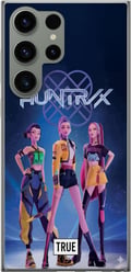 Pikkukuva 1 / 3: Yhteensopiva Puhelinkuori Samsung Galaxy S23 Ultra KPop Demon Hunters 2 HuntrX-tytöt – futuristinen kuvitus, jossa on vahva KPop-asenne ja cyberpunk-