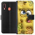 Pikkukuva 1 / 2: Yhteensopiva Lompakkokotelo Samsung Galaxy A20e SieniPob
