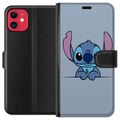 Miniatyrbillede 1 af 3: Kompatibel Tegnebogsetui til Apple iPhone 11 Lilo & Stitch