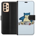 Pikkukuva 1 / 3: Yhteensopiva Lompakkokotelo Samsung Galaxy A33 5G Pokemon Rauhallinen
