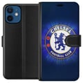 Miniatyrbillede 1 af 3: Kompatibel Tegnebogsetui til Apple iPhone 12 Chelsea Fodbold