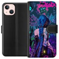 Pikkukuva 1 / 3: Yhteensopiva Lompakkokotelo Apple iPhone 13 mini Mystinen, League of Legends