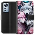Pikkukuva 1 / 3: Yhteensopiva Lompakkokotelo Xiaomi 12 Pro Sudet