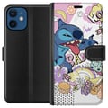 Pikkukuva 1 / 3: Yhteensopiva Lompakkokotelo Apple iPhone 12 mini Stitch Bang