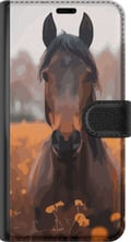 Miniatyrbild 3 av 3: Kompatibelt Plånboksfodral till Samsung Galaxy A52s 5G Höstens Häst