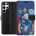 Pikkukuva 1 / 3: Yhteensopiva Lompakkokotelo Samsung Galaxy S22 Ultra 5G Stitch ja ystävä