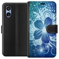 Miniatyrbillede 1 af 3: Kompatibel Tegnebogsetui til Sony Xperia 5 V Blomst