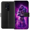 Pikkukuva 1 / 3: Yhteensopiva Lompakkokotelo OnePlus 8 Pro Fortnite Korppi