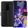 Miniatyrbillede 1 af 3: Kompatibel Tegnebogsetui til Samsung Galaxy S9+ Kpop Dæmonjægere Idoltrio Kosmisk Rumenergi Neonfantasiaura