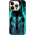 Pikkukuva 1 / 3: Yhteensopiva Puhelinkuori Apple iPhone 14 Pro Susi