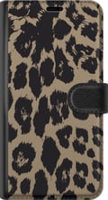 Pikkukuva 3 / 3: Yhteensopiva Lompakkokotelo Samsung Galaxy A32 5G Leopard
