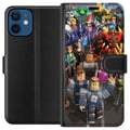 Miniatyrbilde 1 av 3: Kompatibelt Lommeboketui til Apple iPhone 12 Roblox