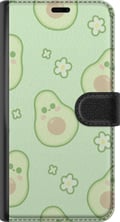 Miniatyrbillede 3 af 3: Kompatibel Tegnebogsetui til Samsung Galaxy S21+ 5G Avocado Sød