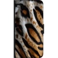 Miniatyrbild 2 av 2: Kompatibelt Plånboksfodral till Samsung Galaxy A20s Tiger Stripes Pattern Safari Animal