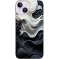 Pikkukuva 1 / 3: Yhteensopiva Puhelinkuori Apple iPhone 14 Plus Silkki Musta/Valkoinen