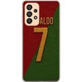 Pikkukuva 1 / 3: Yhteensopiva Puhelinkuori Samsung Galaxy A33 5G Ronaldo