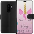 Miniatyrbilde 1 av 3: Kompatibelt Lommeboketui til Samsung Galaxy S9+ Unicornsikt