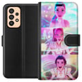 Miniatyrbillede 1 af 3: Kompatibel Tegnebogsetui til Samsung Galaxy A53 5G KPop Demon Hunters samlerdukke begrænset udgave