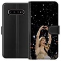 Miniatyrbild 1 av 3: Kompatibelt Plånboksfodral till Samsung Galaxy S10+ Taylor Swift