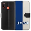 Miniatyrbillede 1 af 2: Kompatibel Tegnebogsetui til Samsung Galaxy A20e Leksand – Ishockey