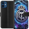 Miniatyrbild 1 av 3: Kompatibelt Plånboksfodral till Apple iPhone 12 mini Real Madrid