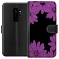 Miniatyrbillede 1 af 3: Kompatibel Tegnebogsetui til Samsung Galaxy S9+ Blomsterarrangement