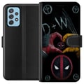Miniatyrbild 1 av 3: Kompatibelt Plånboksfodral till Samsung Galaxy A52 5G Deadpool & Wolverine Kärlek