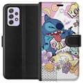 Pikkukuva 1 / 3: Yhteensopiva Lompakkokotelo Samsung Galaxy A52s 5G Stitch Bang