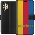 Miniatyrbild 1 av 3: Kompatibelt Plånboksfodral till Samsung Galaxy A13 Djurgården – fotboll