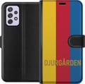 Miniatyrbild 1 av 3: Kompatibelt Plånboksfodral till Samsung Galaxy A52s 5G Djurgården – fotboll