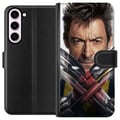 Pikkukuva 1 / 3: Yhteensopiva Lompakkokotelo Samsung Galaxy S23+ Deadpool & Wolverine