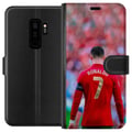 Miniatyrbillede 1 af 3: Kompatibel Tegnebogsetui til Samsung Galaxy S9+ Ronaldo