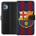Miniatyrbillede 1 af 3: Kompatibel Tegnebogsetui til Samsung Galaxy A32 5G FCB Barcelona