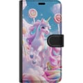 Miniatyrbillede 3 af 3: Kompatibel Tegnebogsetui til Apple iPhone 12 Enhörning Candy Pastell Kawaii Motiv Söt Populär Färg