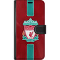 Pikkukuva 3 / 3: Yhteensopiva Lompakkokotelo Samsung Galaxy S23+ Liverpool FC - Klassinen jalkapallourheilu Punaisena