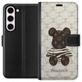 Pikkukuva 1 / 3: Yhteensopiva Lompakkokotelo Samsung Galaxy S23 Bearbrick-designerlelu keräilyesine
