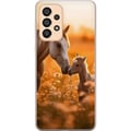 Pikkukuva 1 / 3: Yhteensopiva Puhelinkuori Samsung Galaxy A33 5G Hevoset
