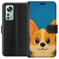 Pikkukuva 1 / 3: Yhteensopiva Lompakkokotelo Xiaomi 12 Hello Corgi