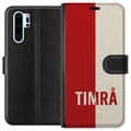 Miniatyrbillede 1 af 3: Kompatibel Tegnebogsetui til Huawei P30 Pro Timrå - Hockey