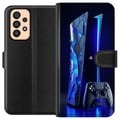 Miniatyrbillede 1 af 3: Kompatibel Tegnebogsetui til Samsung Galaxy A33 5G PS5