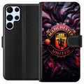 Pikkukuva 1 / 3: Yhteensopiva Lompakkokotelo Samsung Galaxy S22 Ultra 5G Manchester United