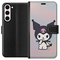 Pikkukuva 1 / 3: Yhteensopiva Lompakkokotelo Samsung Galaxy S23+ Kawaii Sanrio Kuromi