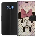 Miniatyrbillede 1 af 3: Kompatibel Tegnebogsetui til Samsung Galaxy S8 Mimmi