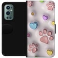 Miniatyrbilde 1 av 3: Kompatibelt Lommeboketui til OnePlus 9 Pro Fluffy Pfoten