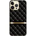 Miniatyrbillede 1 af 3: Kompatibel Mobilcover til Apple iPhone 15 Pro Max Luksuriøse Sort