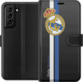 Pikkukuva 1 / 3: Yhteensopiva Lompakkokotelo Samsung Galaxy S21+ 5G Real Madrid